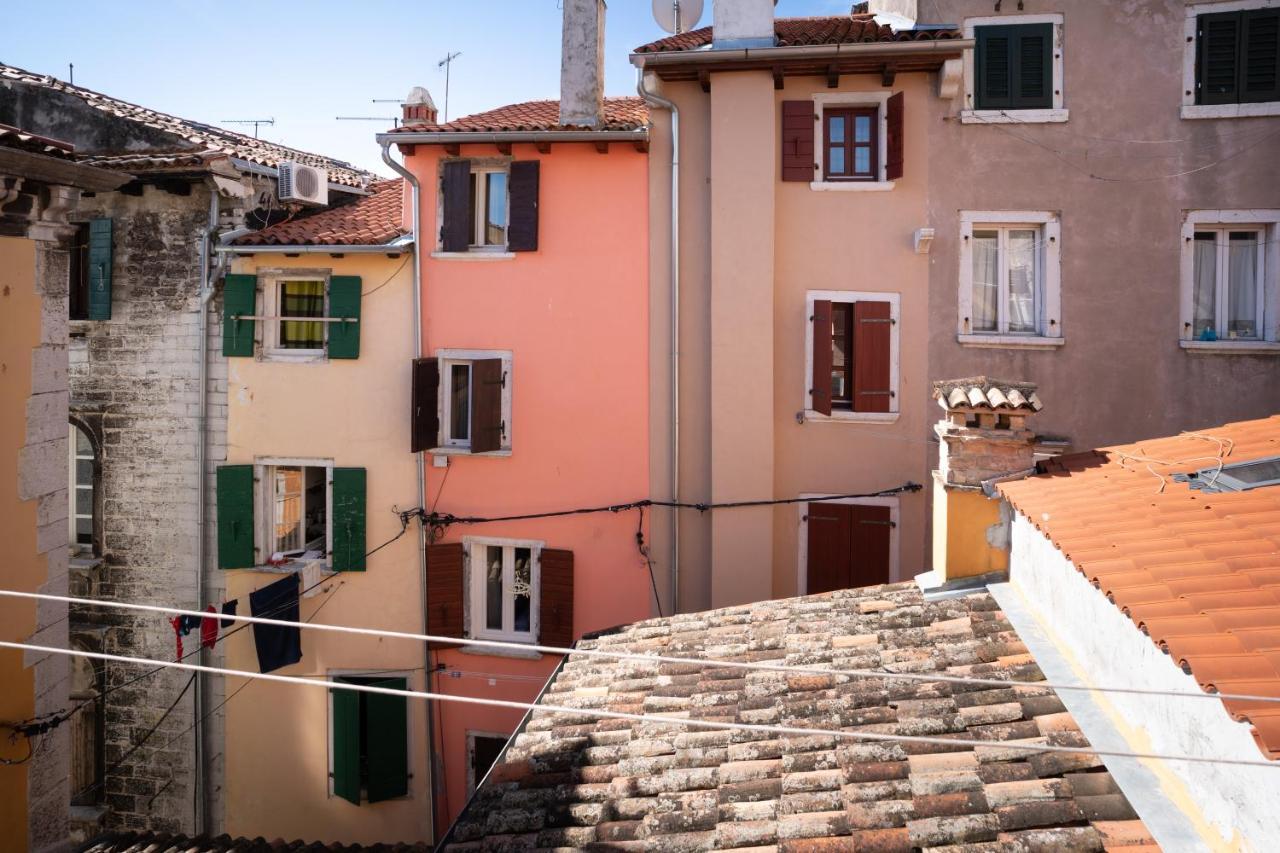 Loft With 2 Bedrooms - Historical District Rovinj Exterior foto